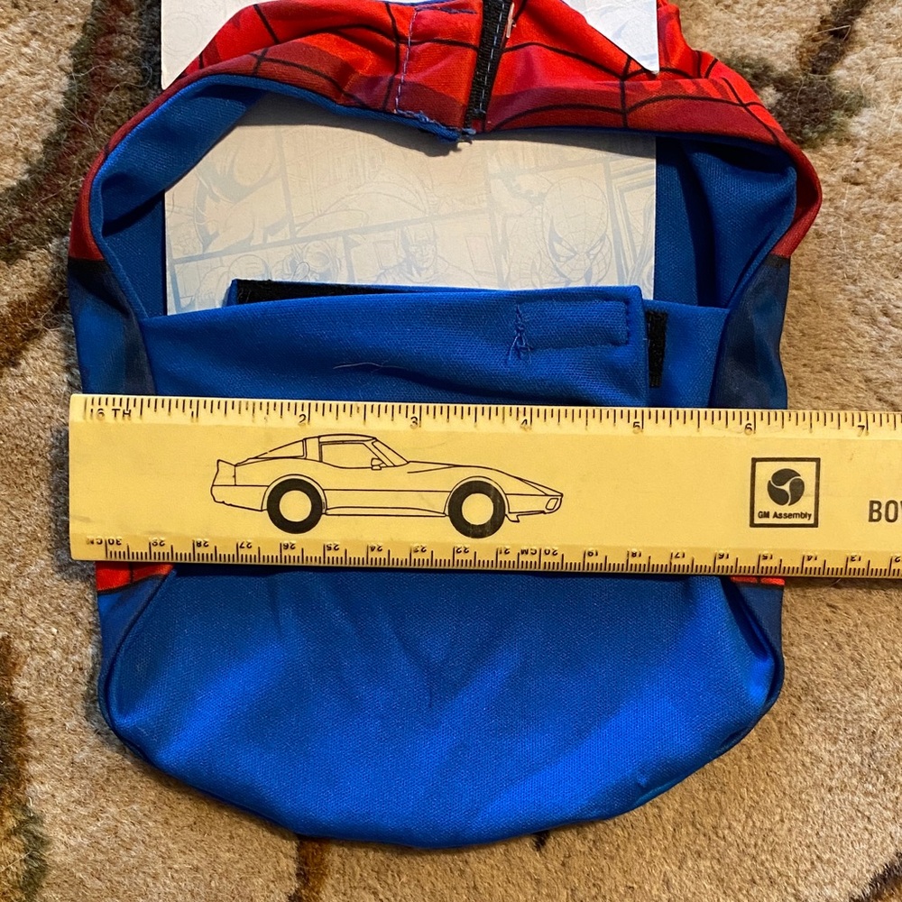 Marvel Spider-Man Kids Costume - Vibrant Red and Blue pet costume - Picture 8 of 8